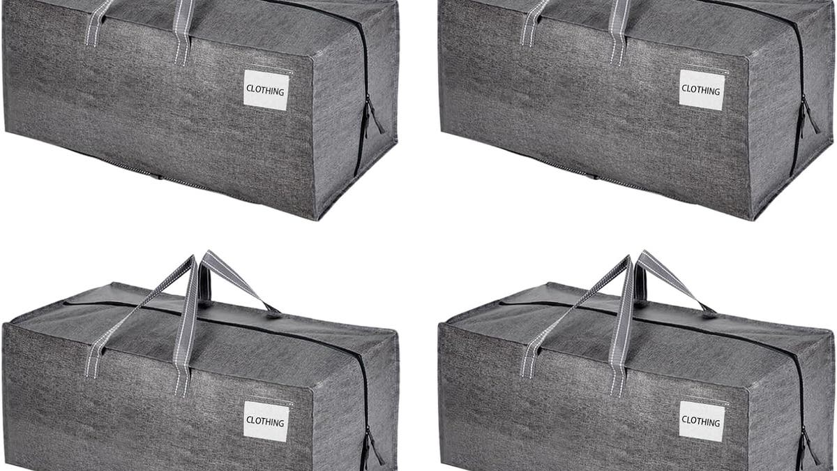 Storage bags are great for more than just storage.?