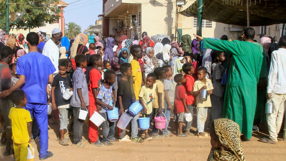 Sudan civilian war