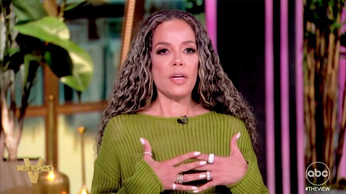 Sunny Hostin on "The View"