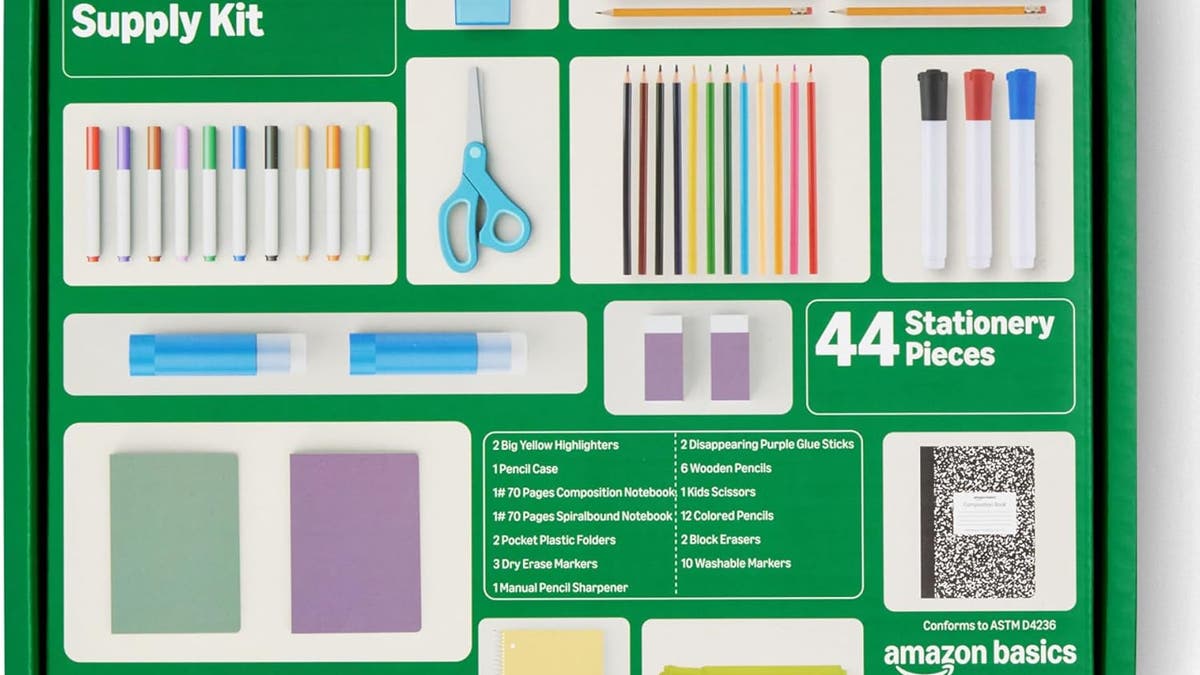This set has everything you need to start the school year.