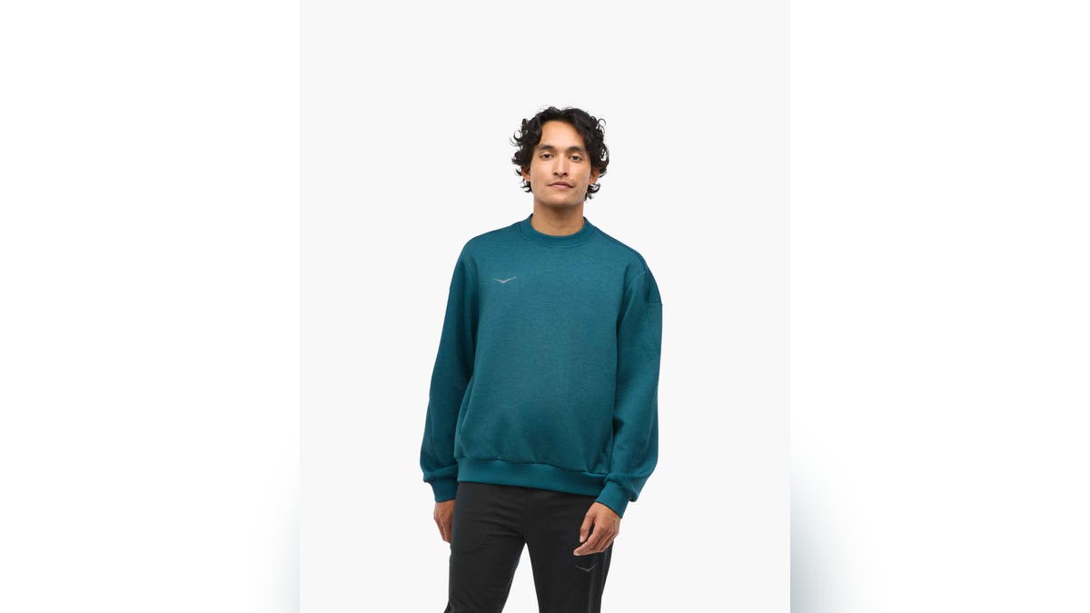 This comfy sweatshirt is perfect for post-runs.