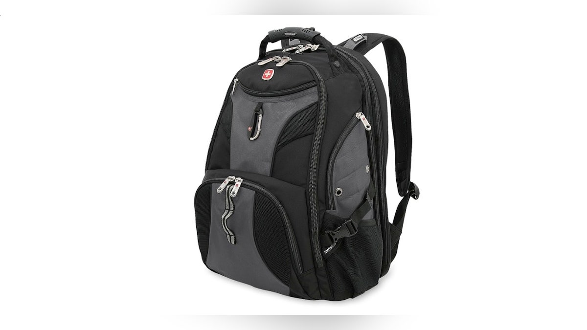 Breeze done TSA pinch this backpack.