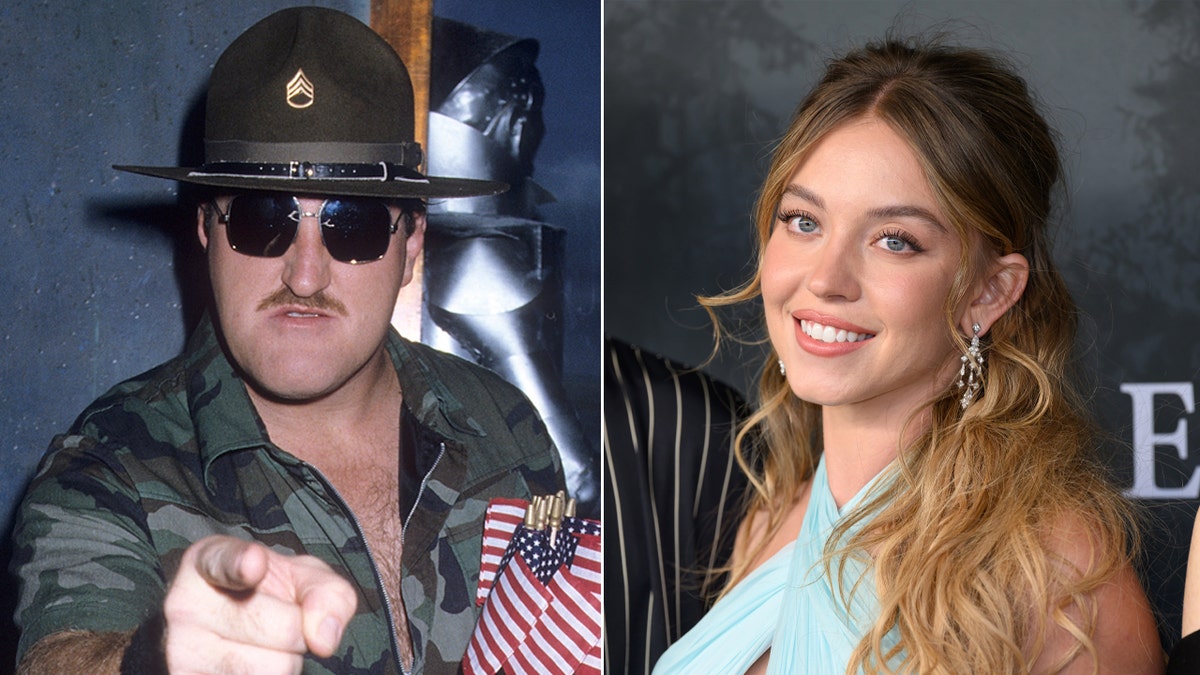 Sgt. Slaughter and Sydney Sweeney