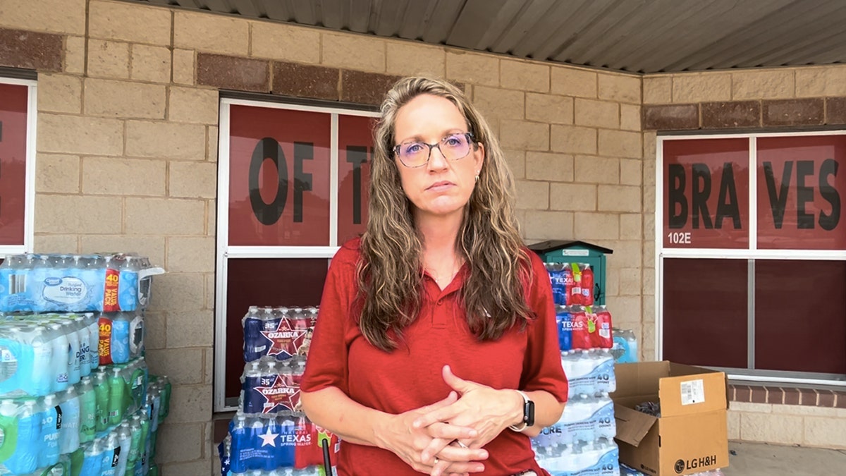 Ingram Independent School District Interim Superintendent Dr. Mindy Curran