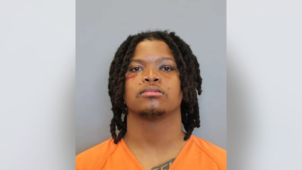 Mugshot of Isaac Jasper Robinson