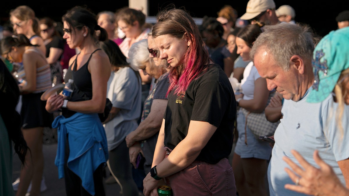 Vigil for Texas flood victims