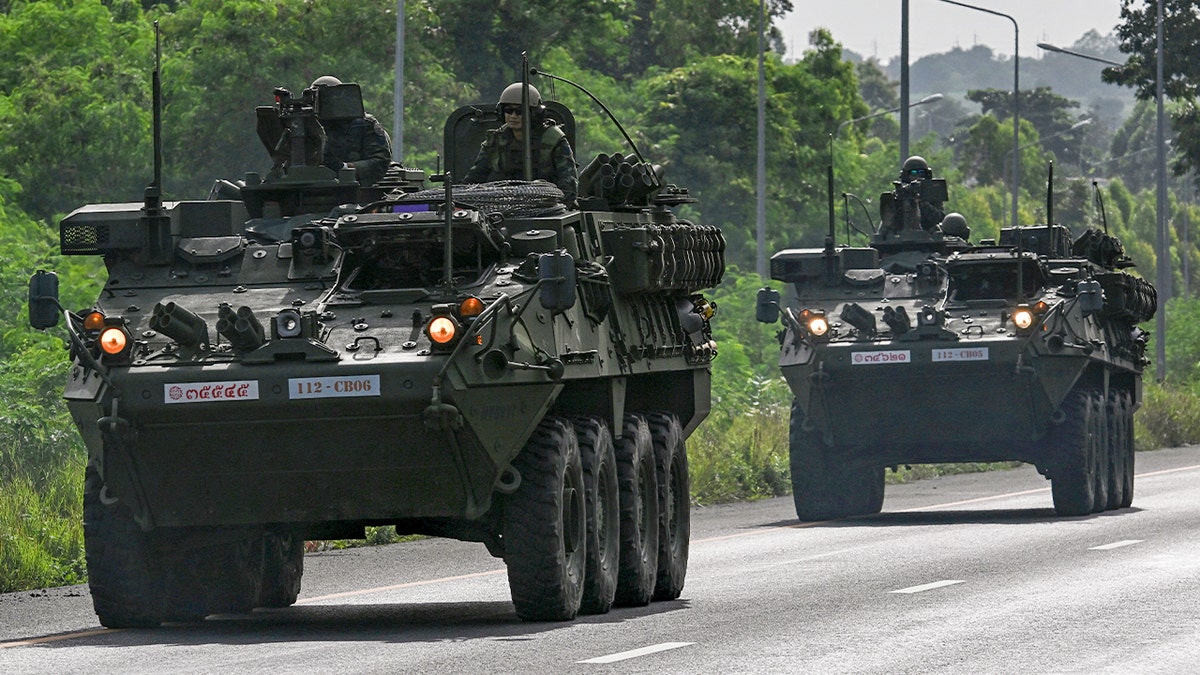 Thai soldiers