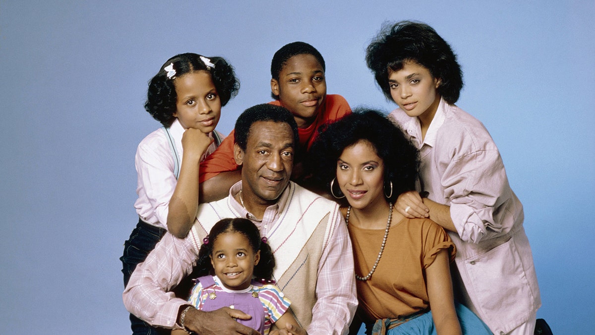 The cast of "The Cosby Show"