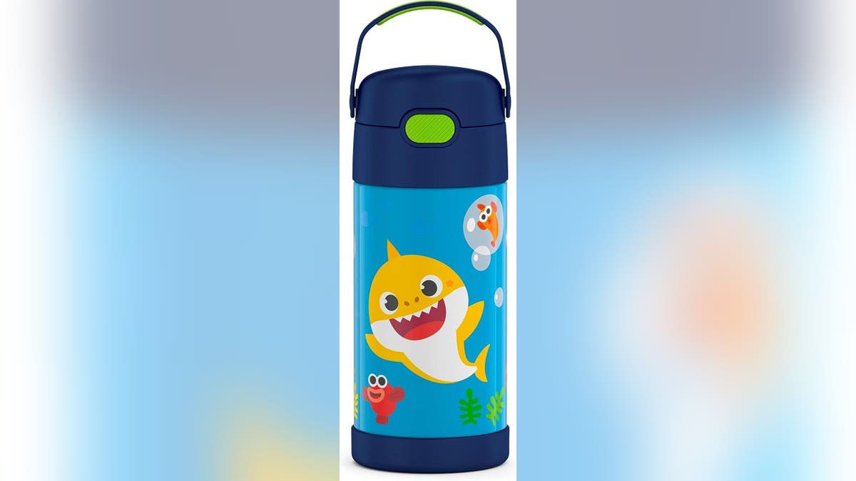 This fun bottle will motivate your kid to hydrate.