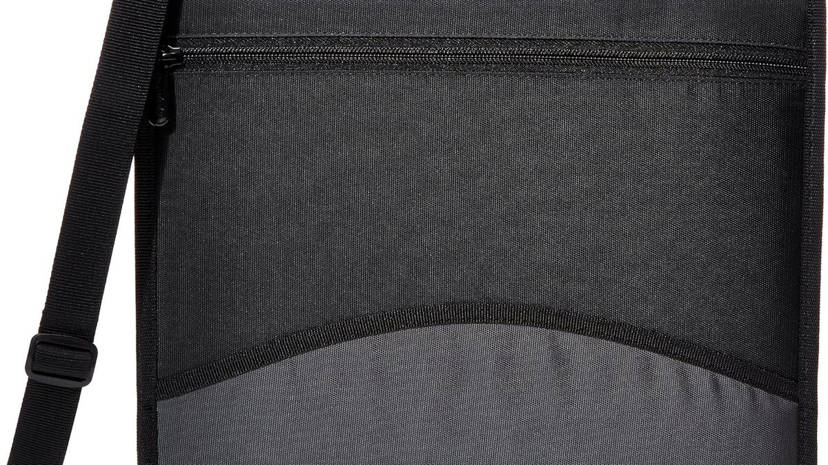 Zip this binder to keep your documents safe.