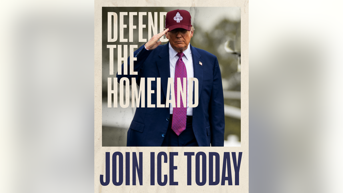 Trump poster