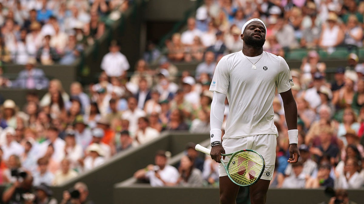 Frances Tiafoe upset