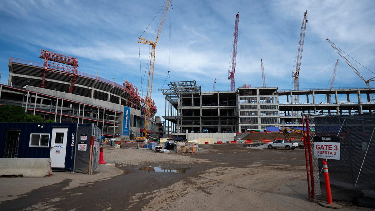 Titans stadiums