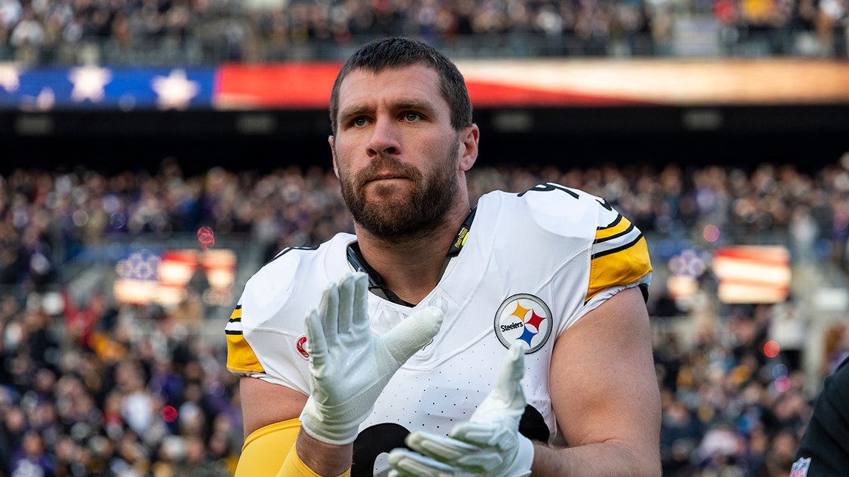 T.J. Watt reacts