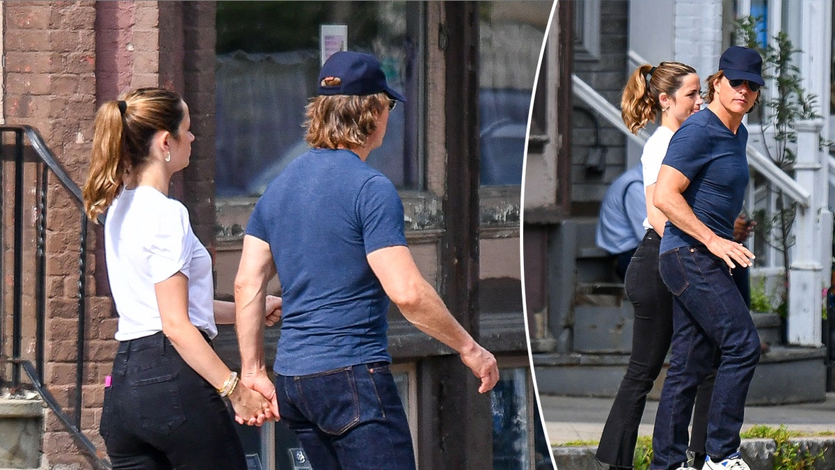 Tom Cruise, Ana de Armas hold hands in Vermont.