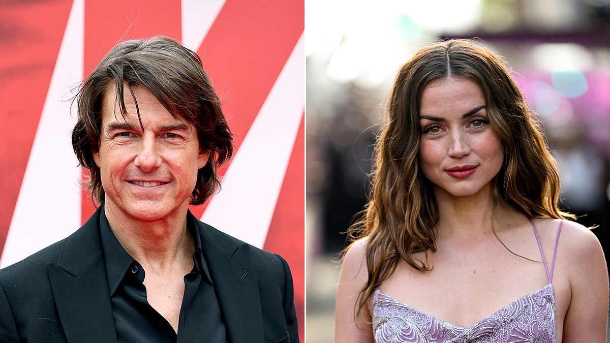 Tom Cruise, Ana de Armas