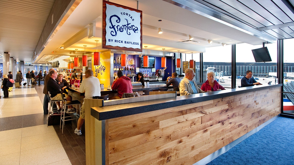 tortas-frontera-ohare-airport The best airport restaurants in the house for frequent travelers and food
