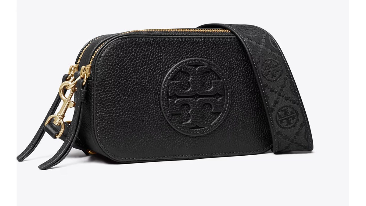 Tory Burch’s crossbody is instantly recognizable.