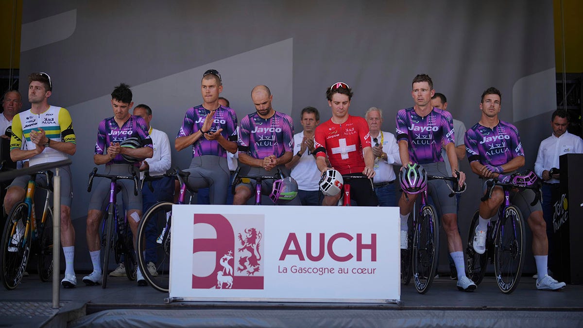 Racers mourn Samuele Privitera