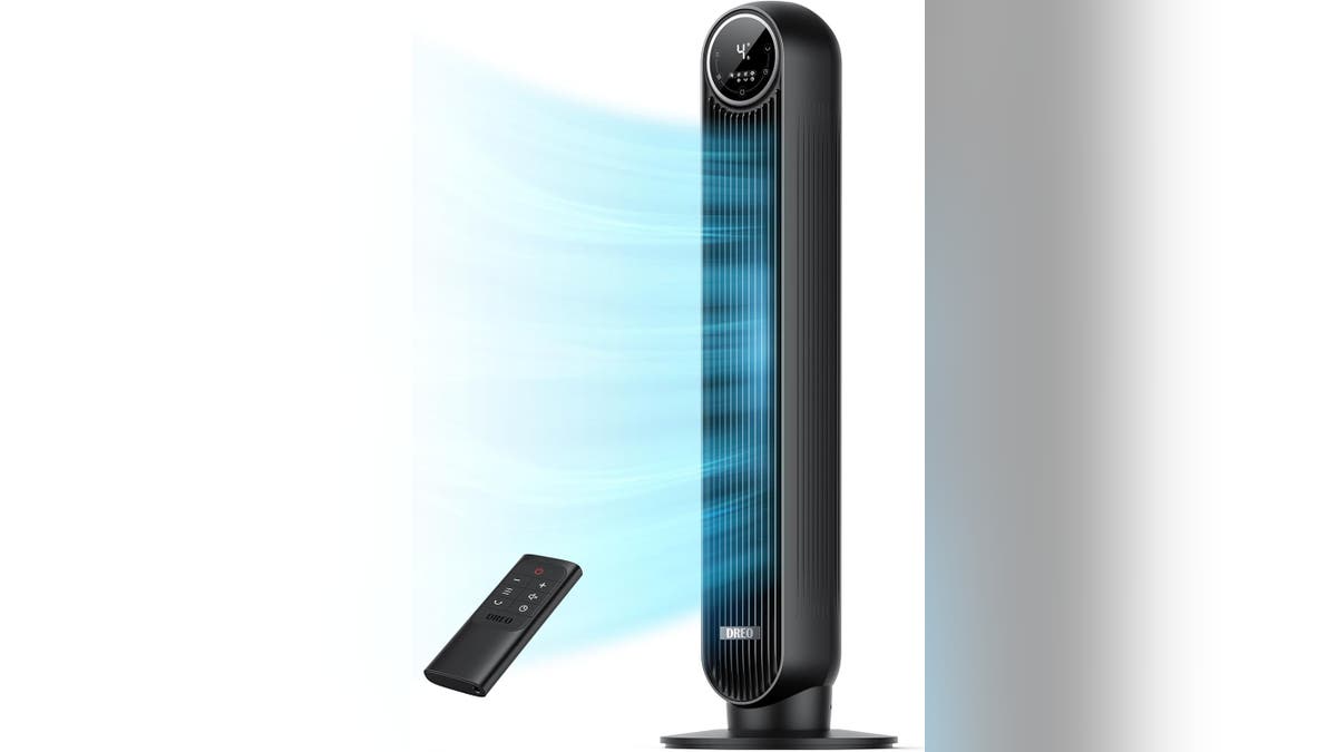 Cool down your room quietly with this fan.
