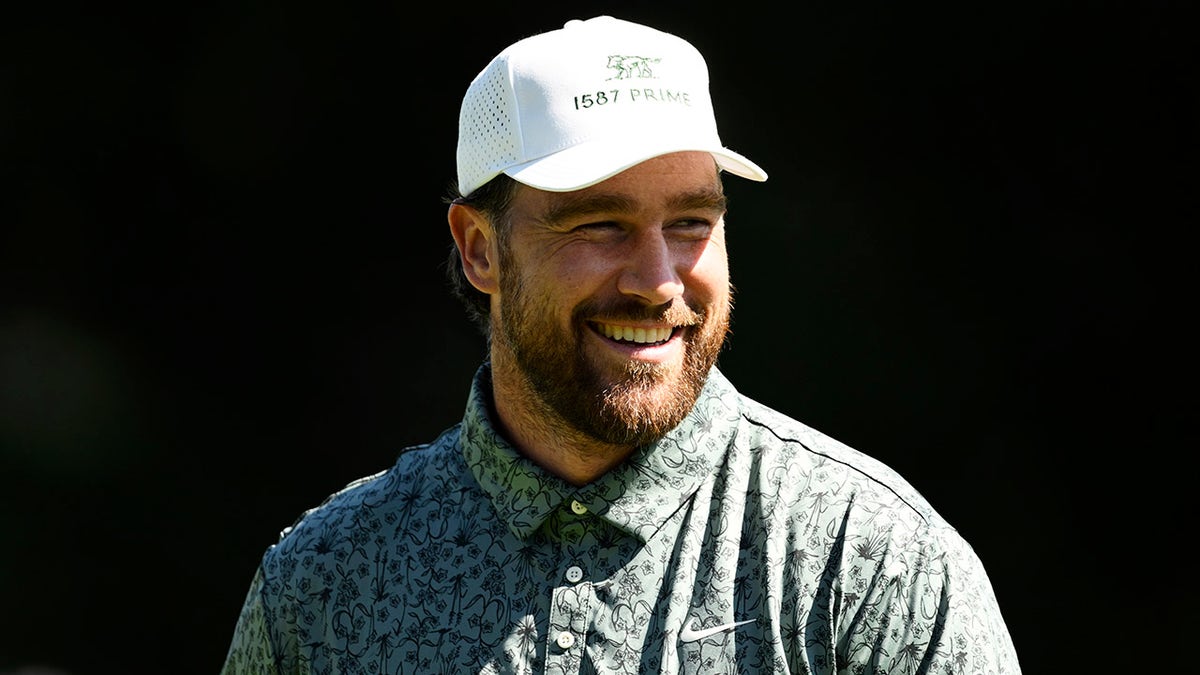 Travis Kelce at the ACC