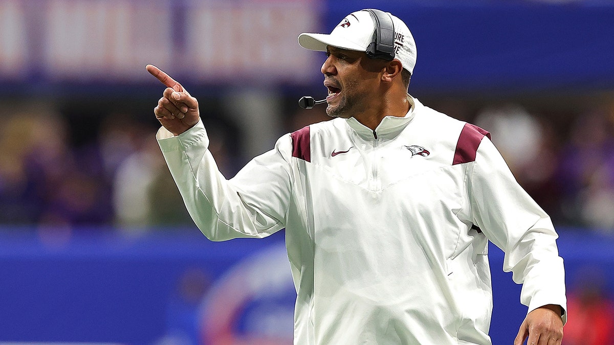North Carolina Central Eagles head coach
