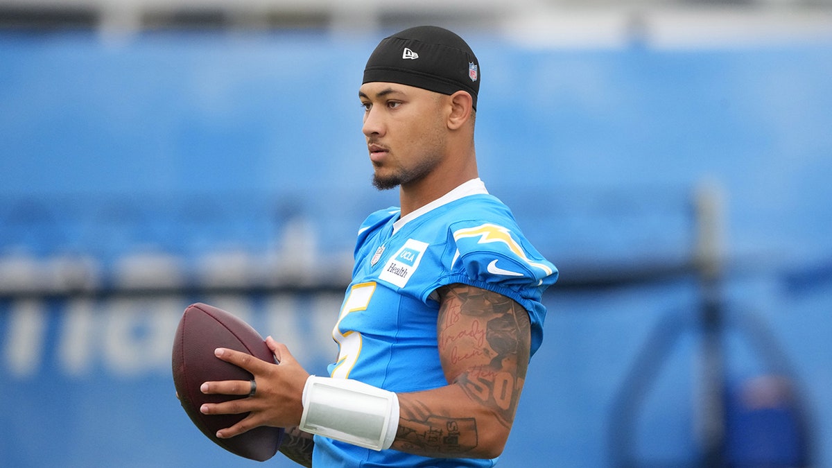 Chargers’ Trey Lance named starter for NFL’s annual Hall of Fame game to open preseason