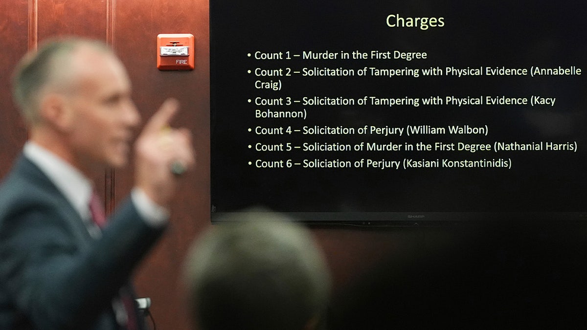 Prosecutor Michael Mauro
