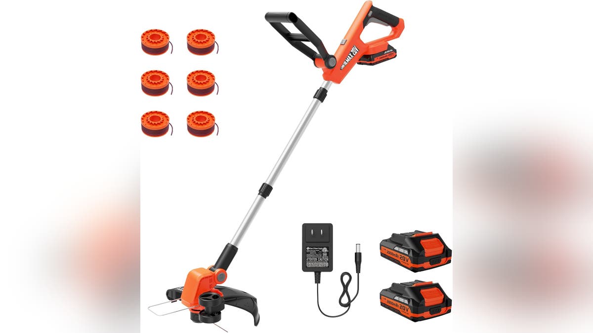 Try this versatile garden tool to keep your edges trimmed.