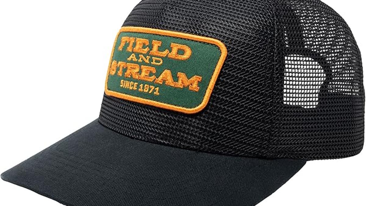Try a classic hat style.
