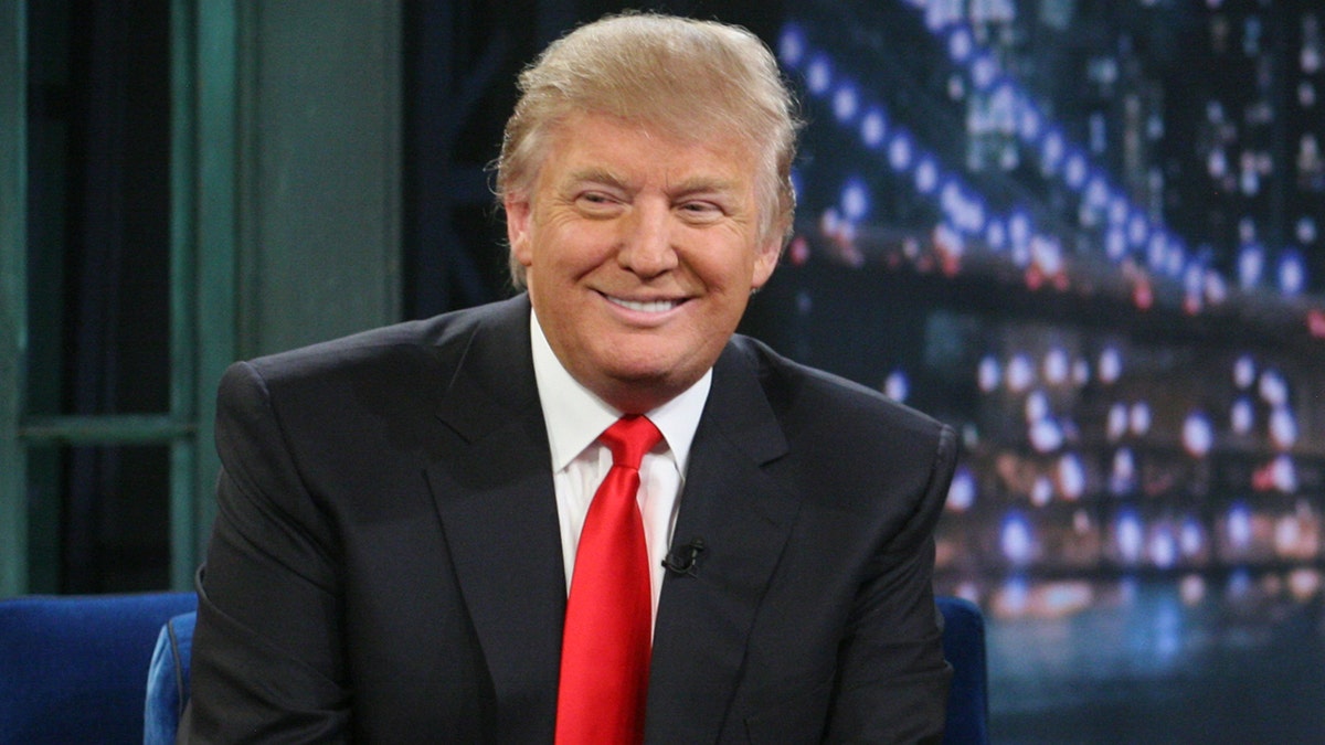 President Donald Trump on an episode of "Late Night with Jimmy Fallon."