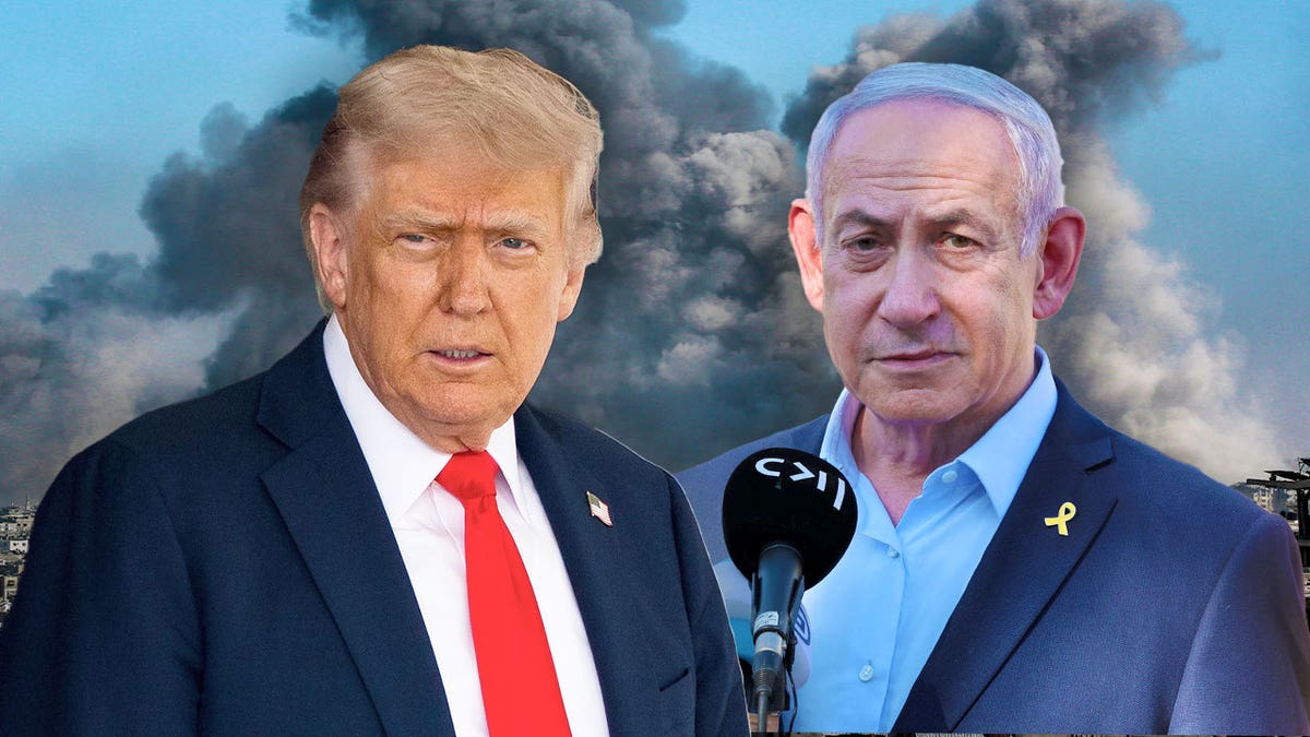 Trump and Netanyahu signal deal with Hamas is close.