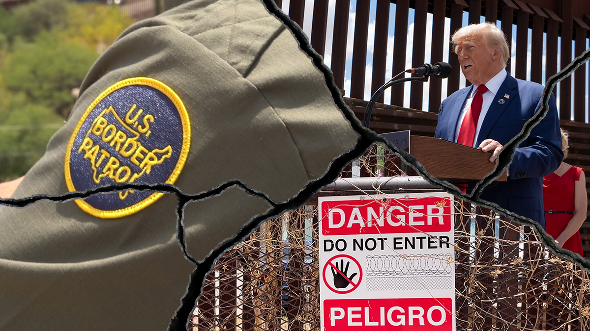 Border Patrol Trump immigration policies and crime