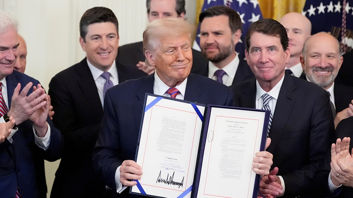 Trump Signs Genius Act
