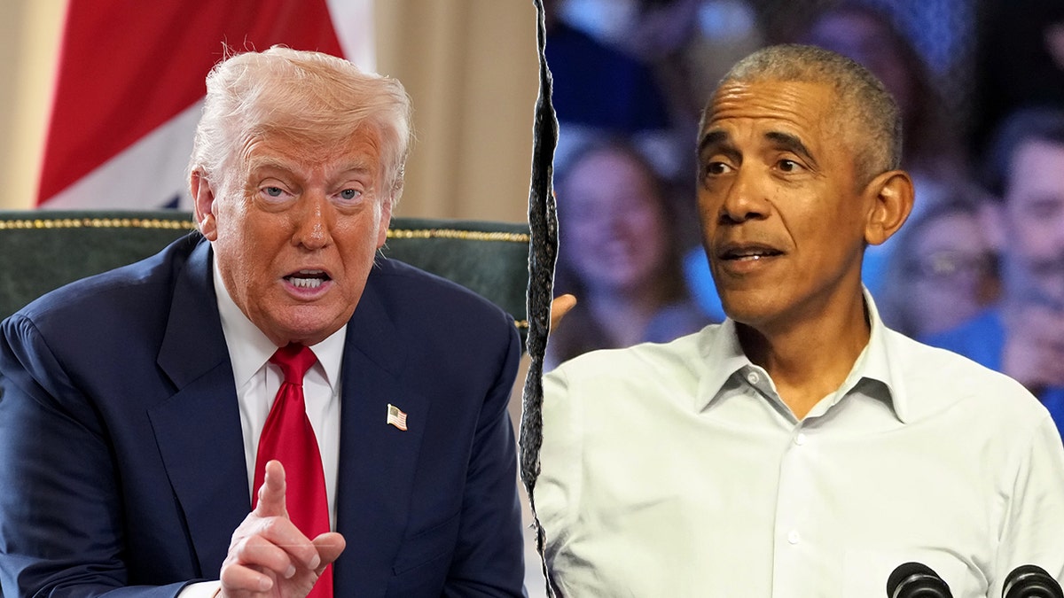 Trump, Obama