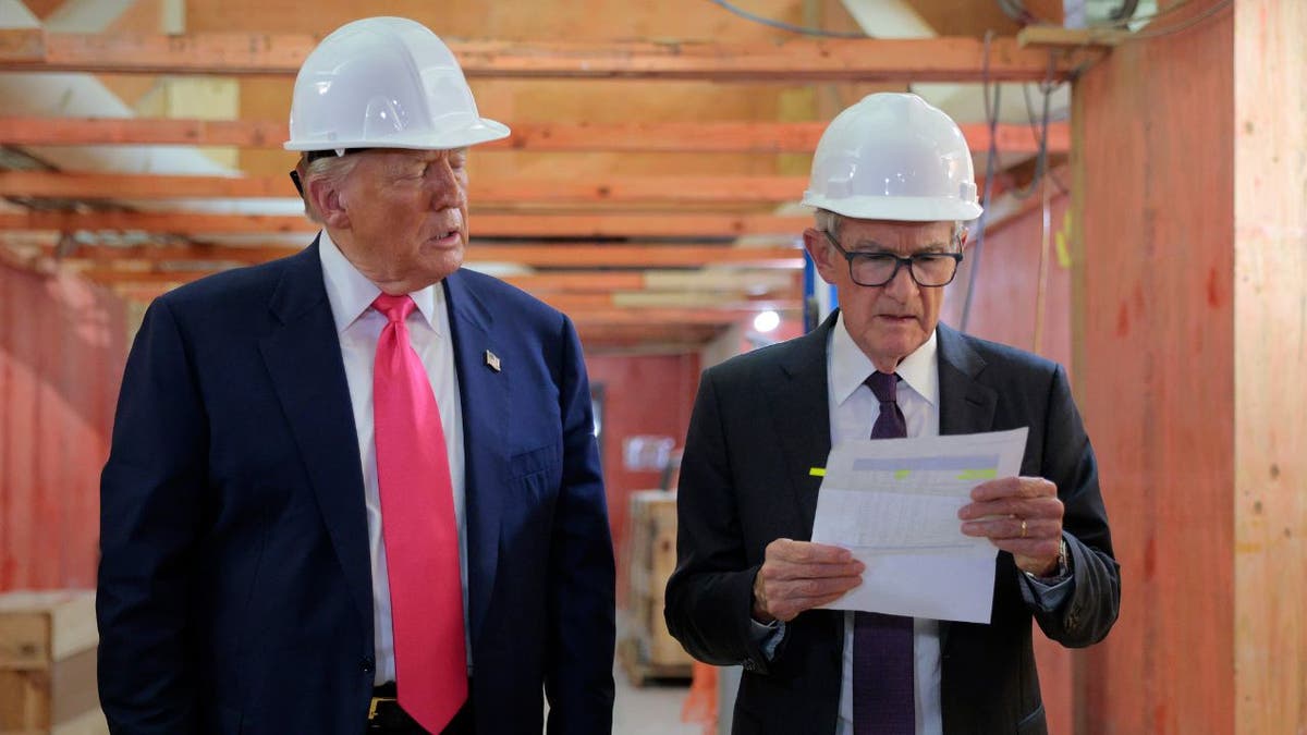 Trump and Powell
