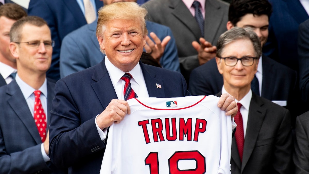 Trump touts Boston Red Sox winning streak after recent White House visit |  Fox News