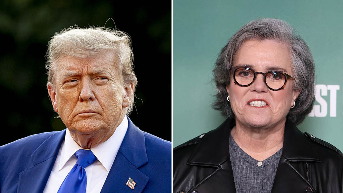 DONALD TRUMP/ROSIE O'DONNELL