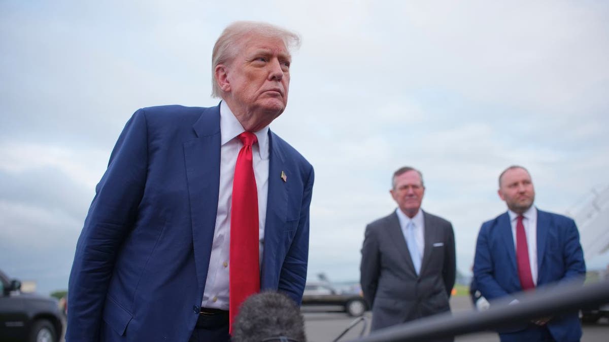 Trump in Scotland