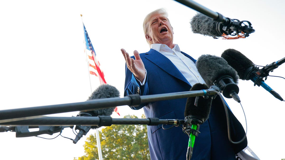US President Donald Trump, Washington on June 24, 2025, Washington opened the White House in the 2025th White House in the DC, and told journalists before leaving the White House in 2025. Fewer 12 hours after declaring a ceasefire between Israel and Iran, Trump is going to the Netherlands to participate in the NATO leaders' summit.