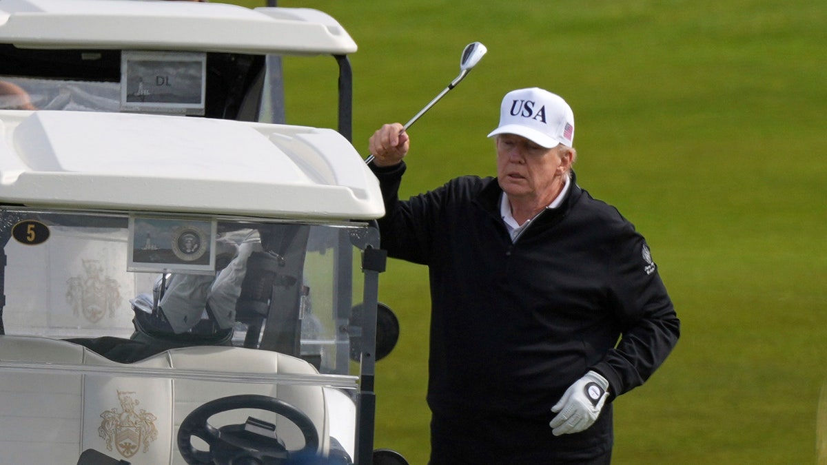 Trump at Turnberry