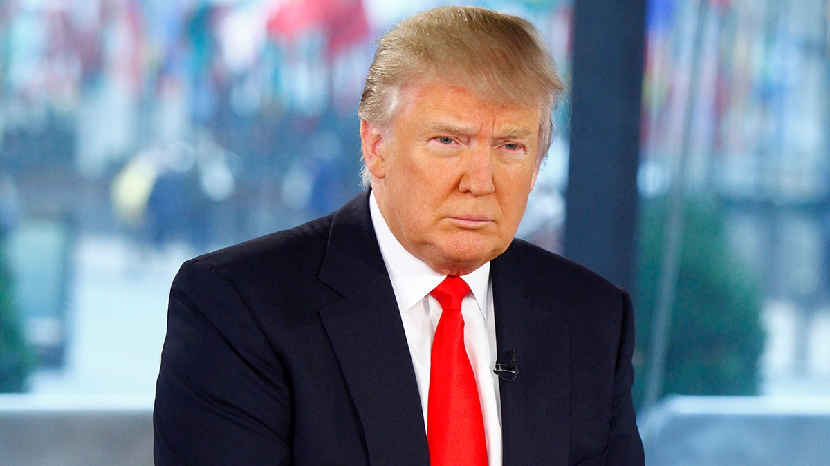Donald Trump on the Today Show in 2012