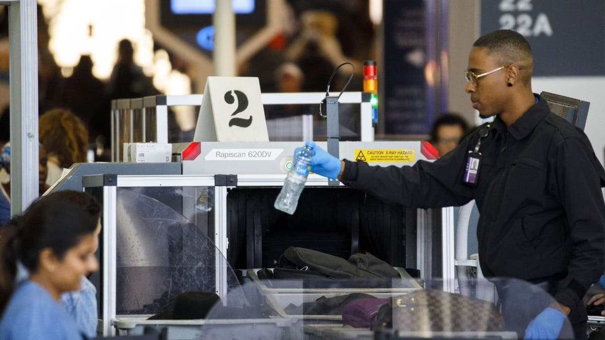 TSA checkpoint