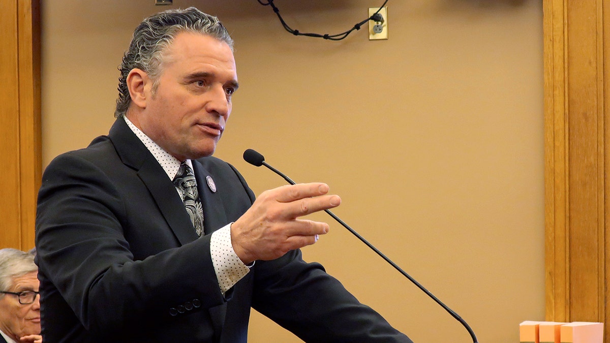 Kansas authorities Senate President Ty Masterson