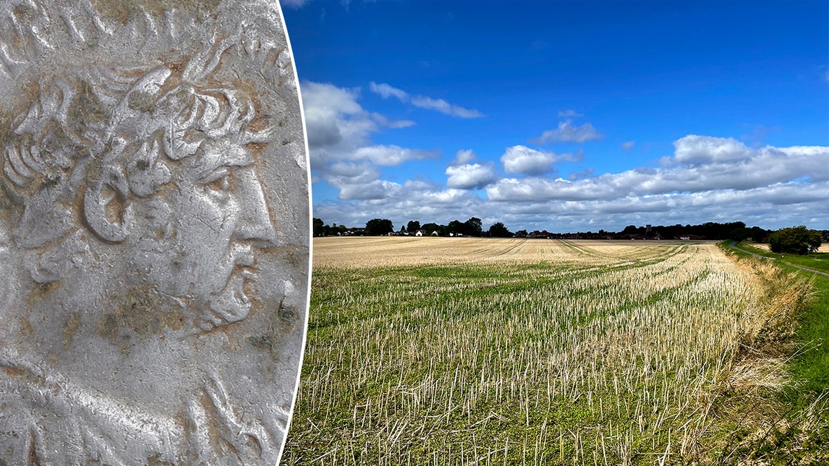 Ancient Roman soldier’s monthly paycheck unearthed in pristine condition in countryside