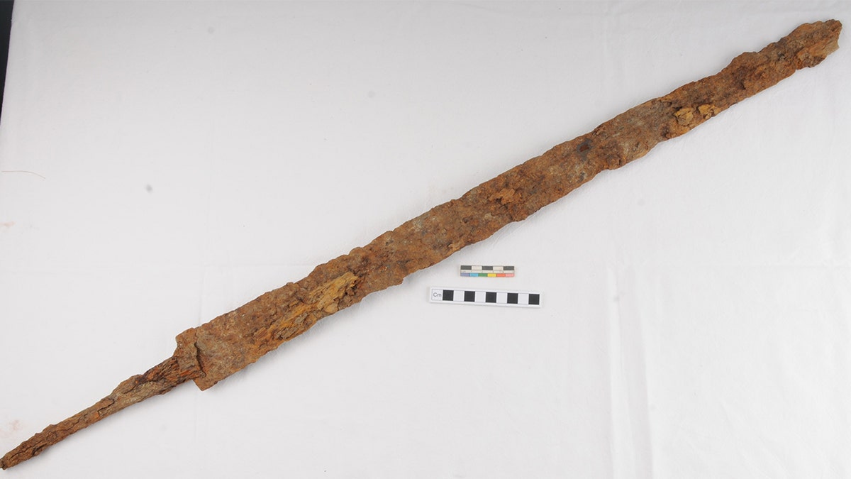 Ancient Roman sword