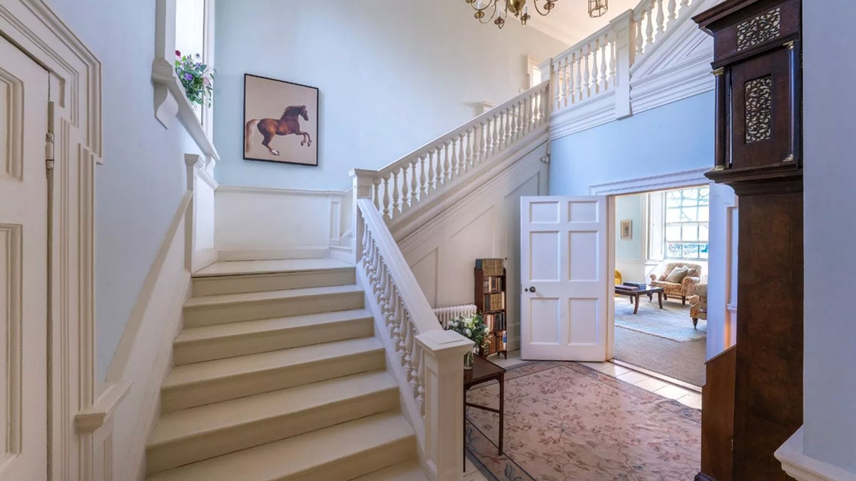 View of inside of house's foyer