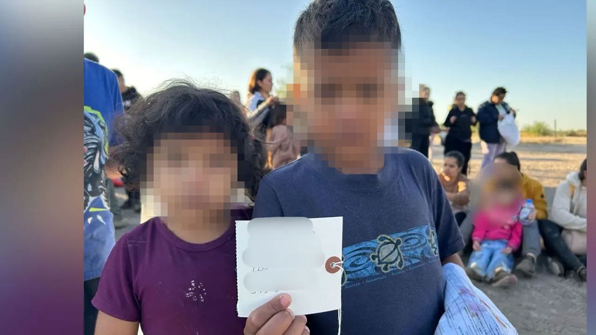 Unaccompanied children are found at the U.S. border