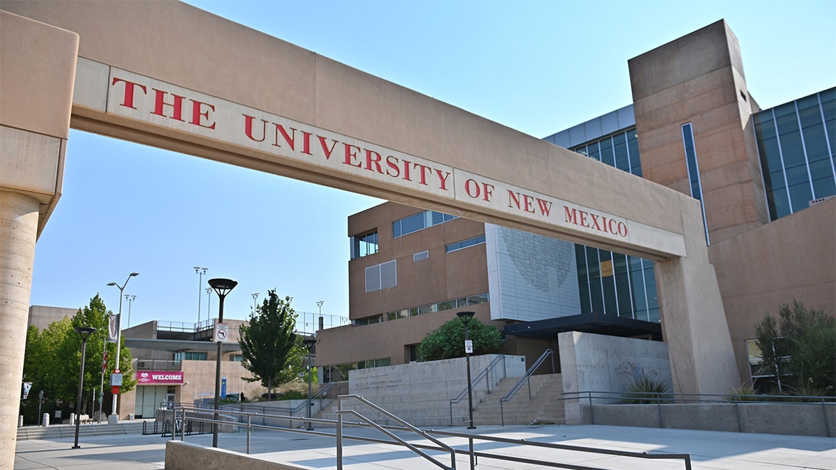 University of New Mexico campus