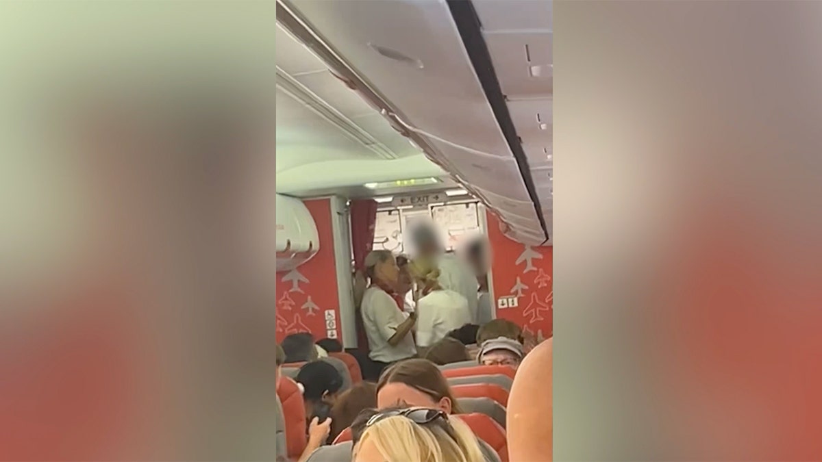 Two men were banned from a British airline after the police removed them from a plane to act inappropriately while they were drunk.